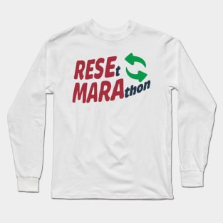 Shangri La Frontier Sunraku Cosplay Merch T Shirt design in episode 4 RESEt MARAthon October Fall 2023 SLF14 Long Sleeve T-Shirt